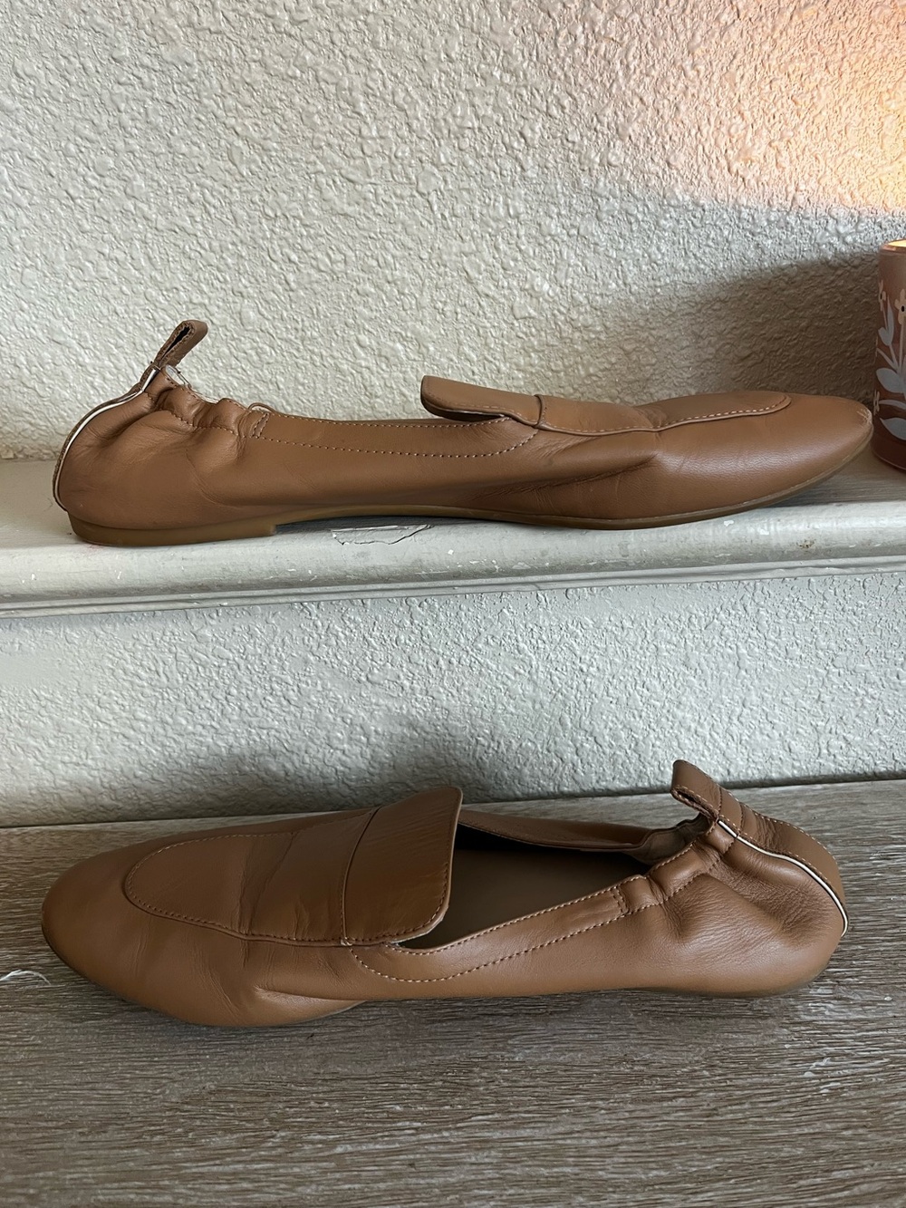 Everlane The Day Loafer In Caramel Womens Size 10 - Picture 3 of 9